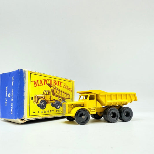 Matchbox Lesney 6c Euclid Dump Truck - Magic Matchbox