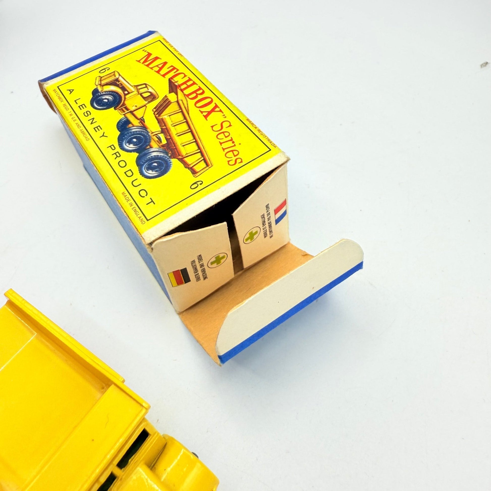 Matchbox Lesney 6c Euclid Dump Truck - Magic Matchbox