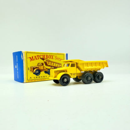 Matchbox Lesney 6c Euclid Dump Truck - Magic Matchbox