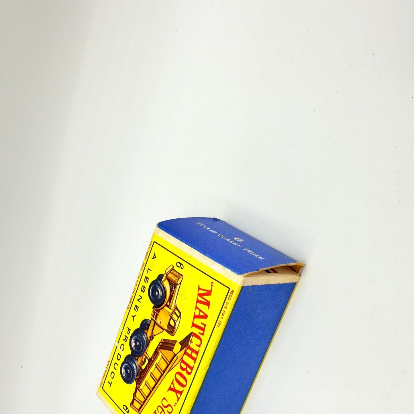 Matchbox Lesney 6c Euclid Dump Truck - Magic Matchbox