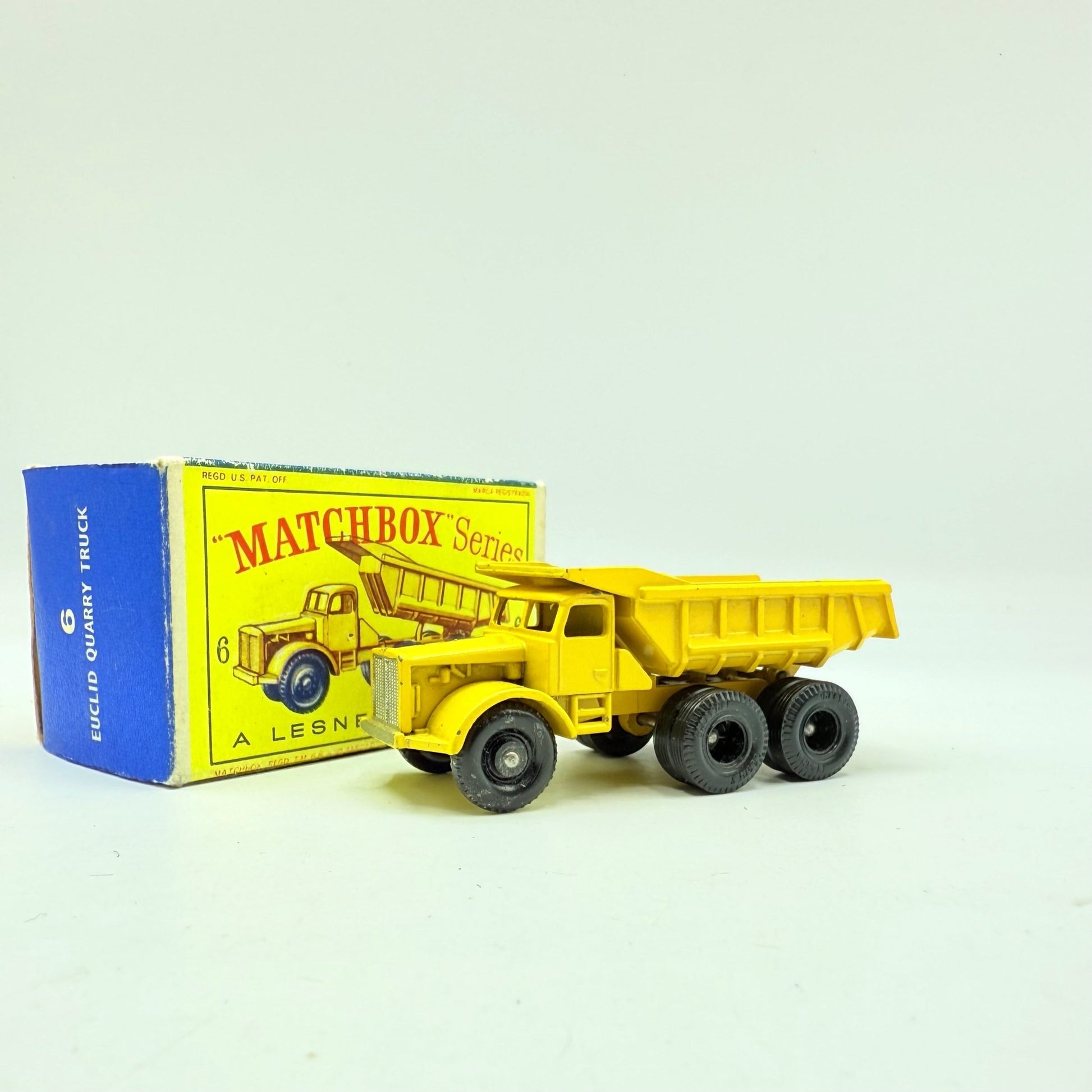 Matchbox Lesney 6c Euclid Dump Truck - Magic Matchbox