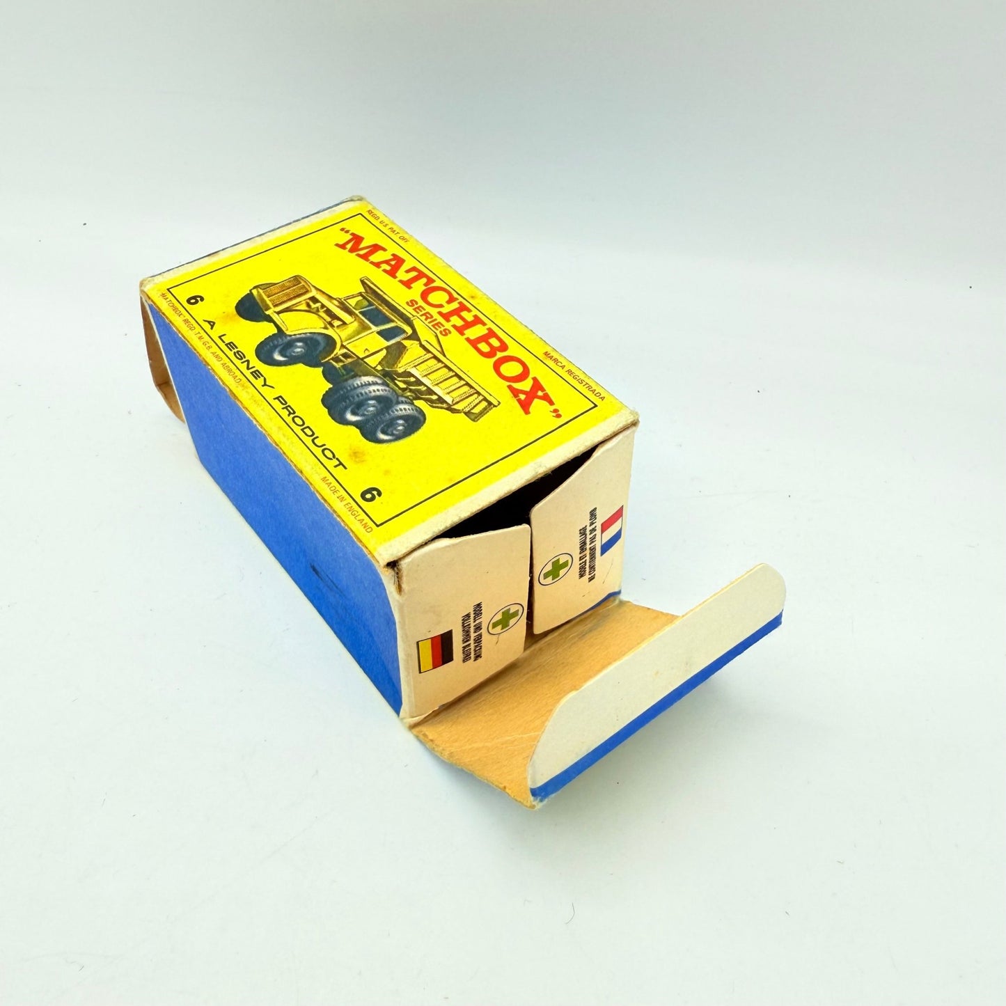 Matchbox Lesney 6c Euclid Dump Truck - Magic Matchbox