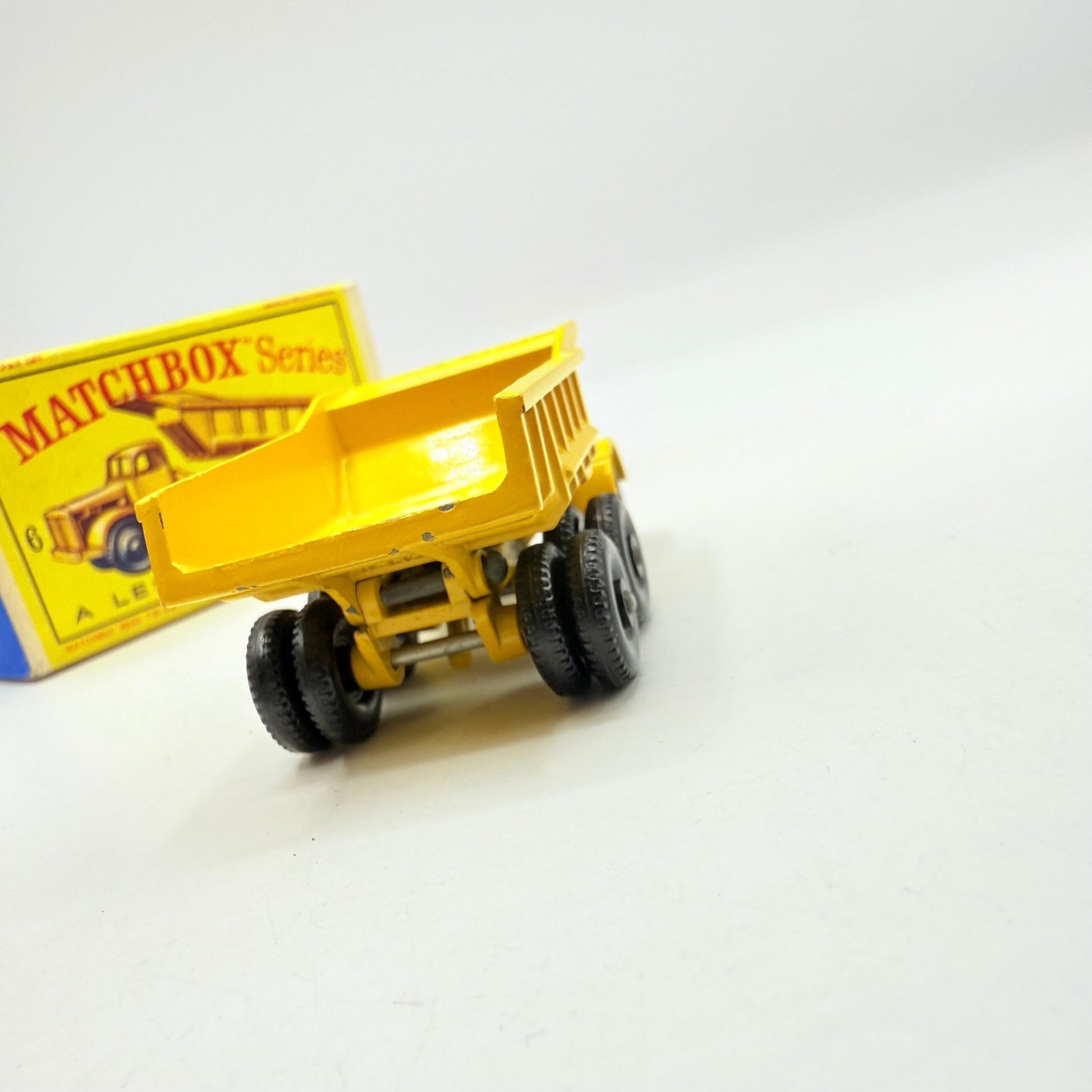 Matchbox Lesney 6c Euclid Dump Truck - Magic Matchbox