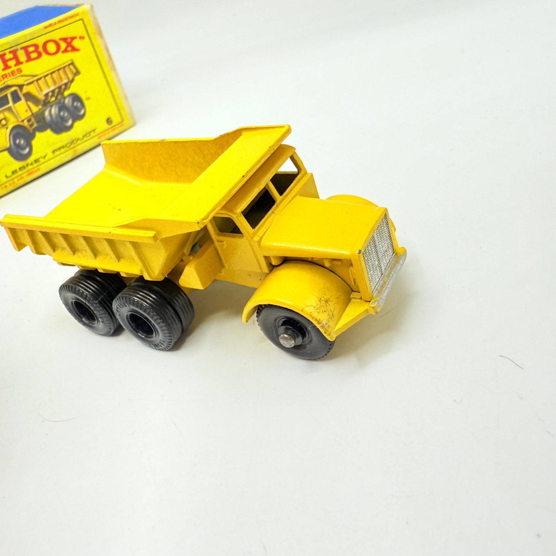 Matchbox Lesney 6c Euclid Dump Truck - Magic Matchbox