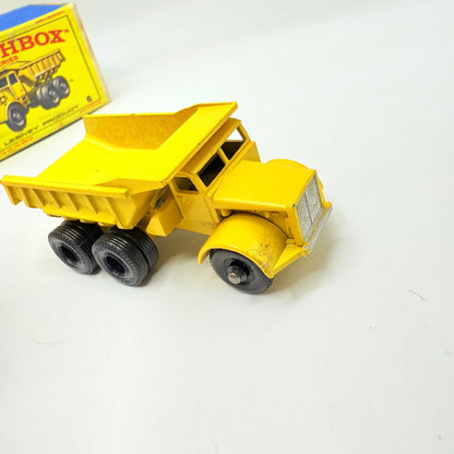 Matchbox Lesney 6c Euclid Dump Truck - Magic Matchbox