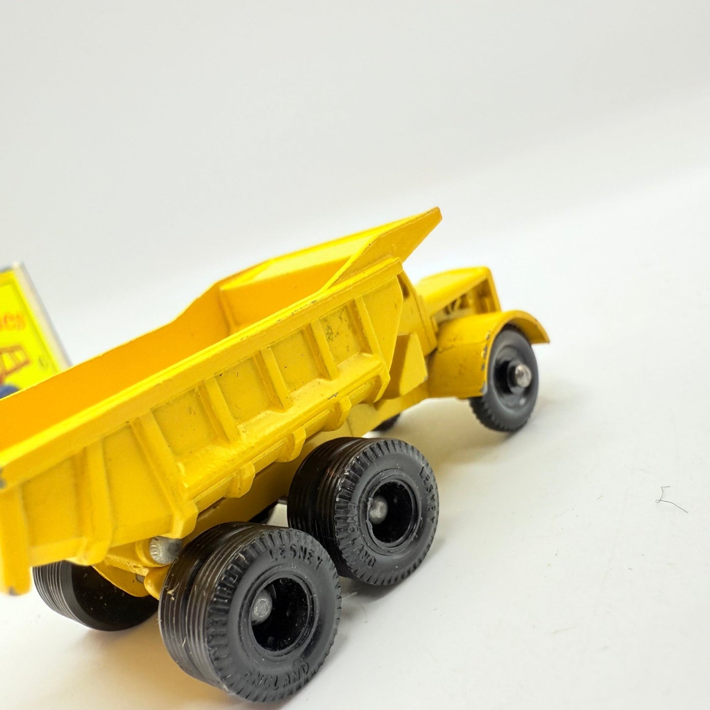 Matchbox Lesney 6c Euclid Dump Truck - Magic Matchbox