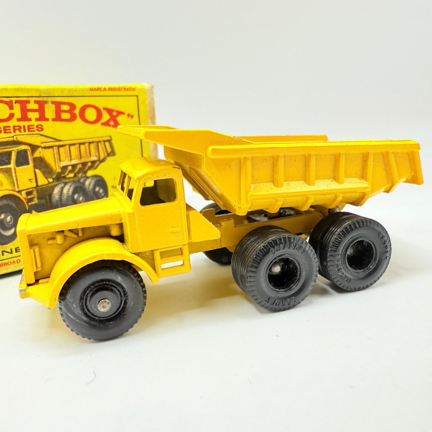 Matchbox Lesney 6c Euclid Dump Truck - Magic Matchbox