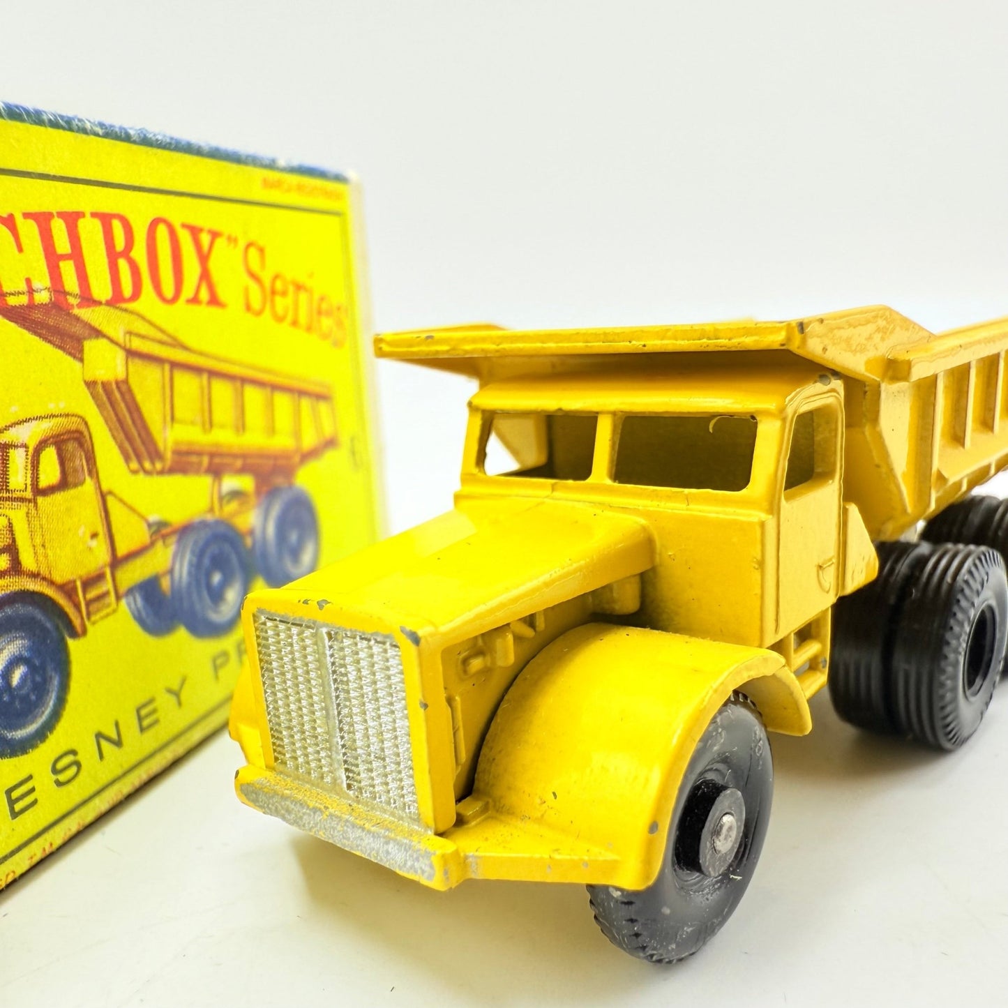 Matchbox Lesney 6c Euclid Dump Truck - Magic Matchbox