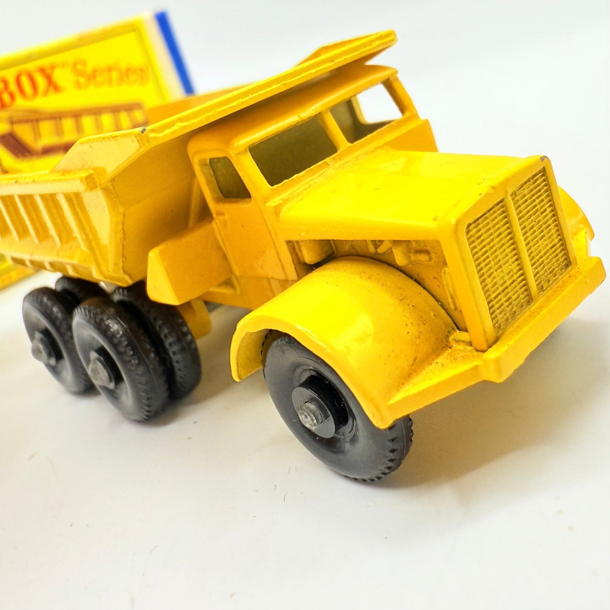 Matchbox Lesney 6c Euclid Dump Truck - Magic Matchbox
