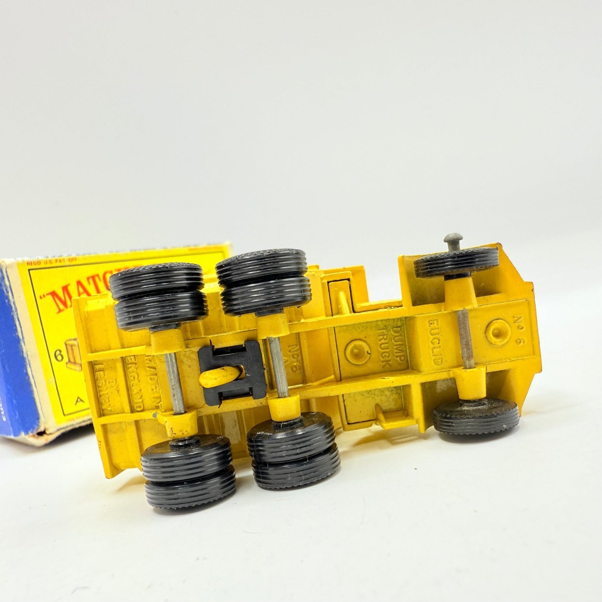 Matchbox Lesney 6c Euclid Dump Truck - Magic Matchbox