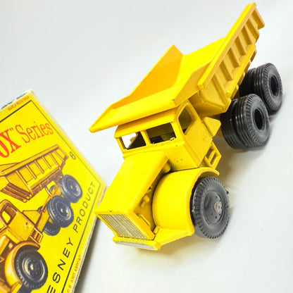 Matchbox Lesney 6c Euclid Dump Truck - Magic Matchbox