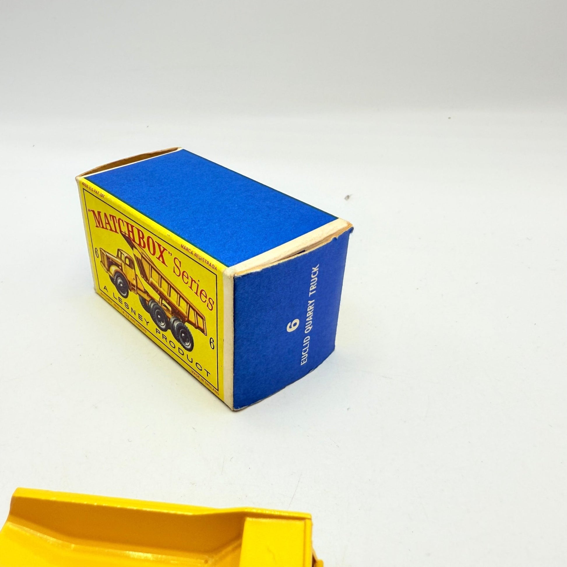 Matchbox Lesney 6c Euclid Dump Truck - Magic Matchbox