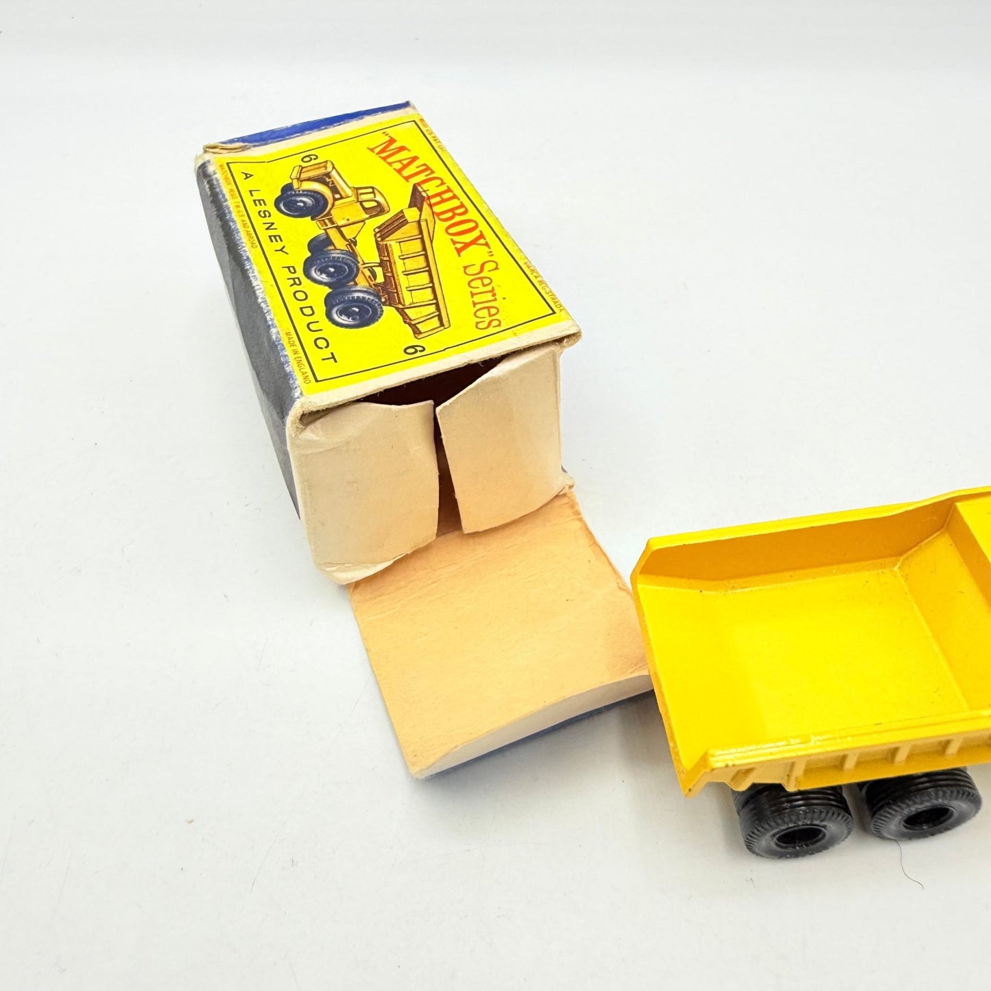 Matchbox Lesney 6c Euclid Dump Truck - Magic Matchbox