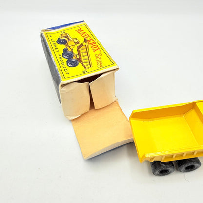 Matchbox Lesney 6c Euclid Dump Truck - Magic Matchbox