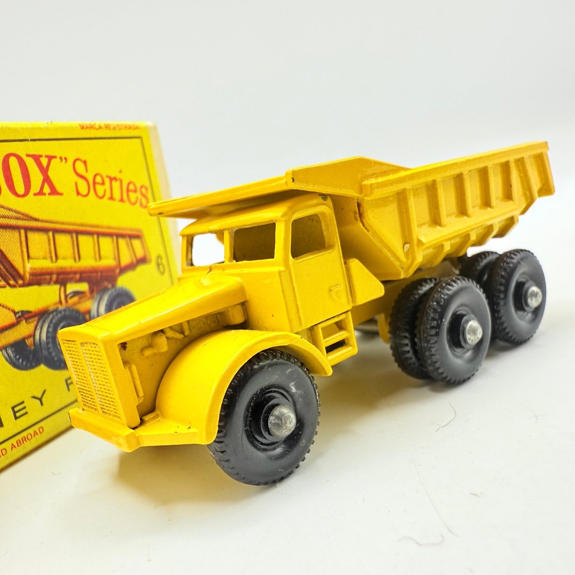 Matchbox Lesney 6c Euclid Dump Truck - Magic Matchbox