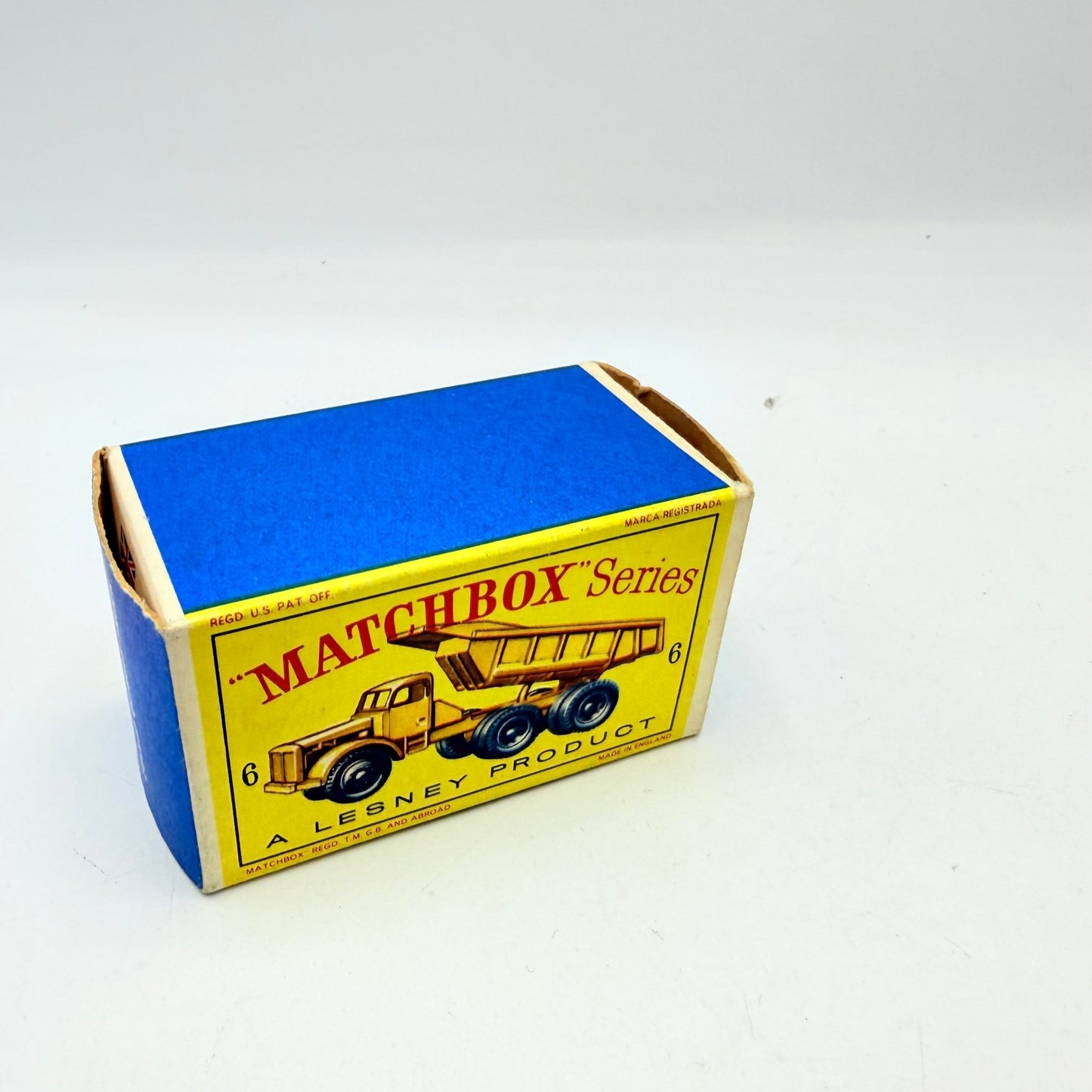 Matchbox Lesney 6c Euclid Dump Truck - Magic Matchbox