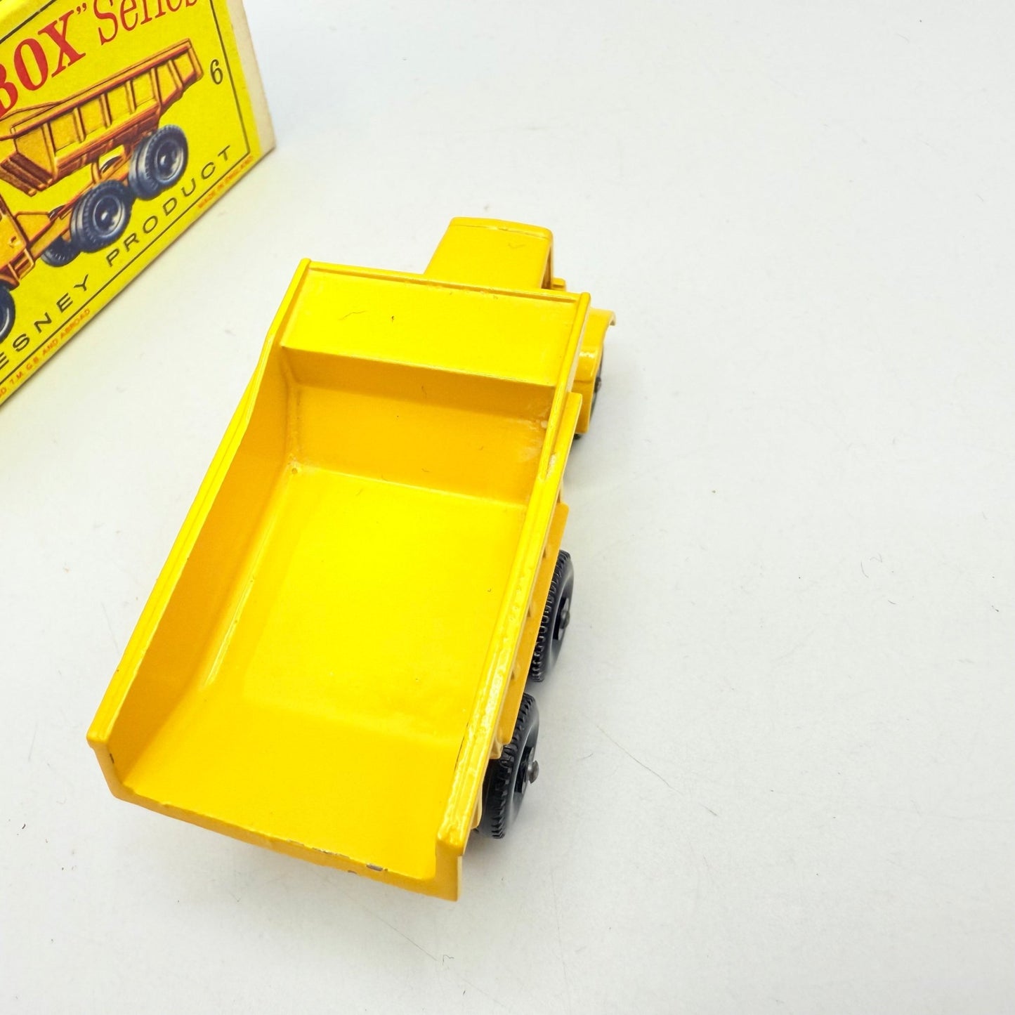 Matchbox Lesney 6c Euclid Dump Truck - Magic Matchbox