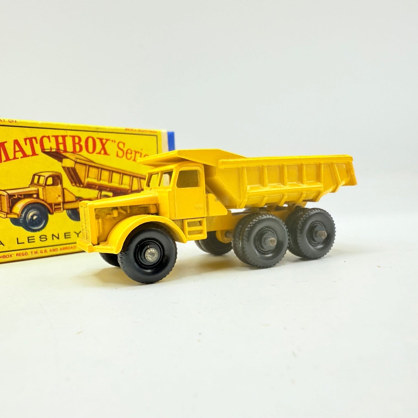 Matchbox Lesney 6c Euclid Dump Truck - Magic Matchbox
