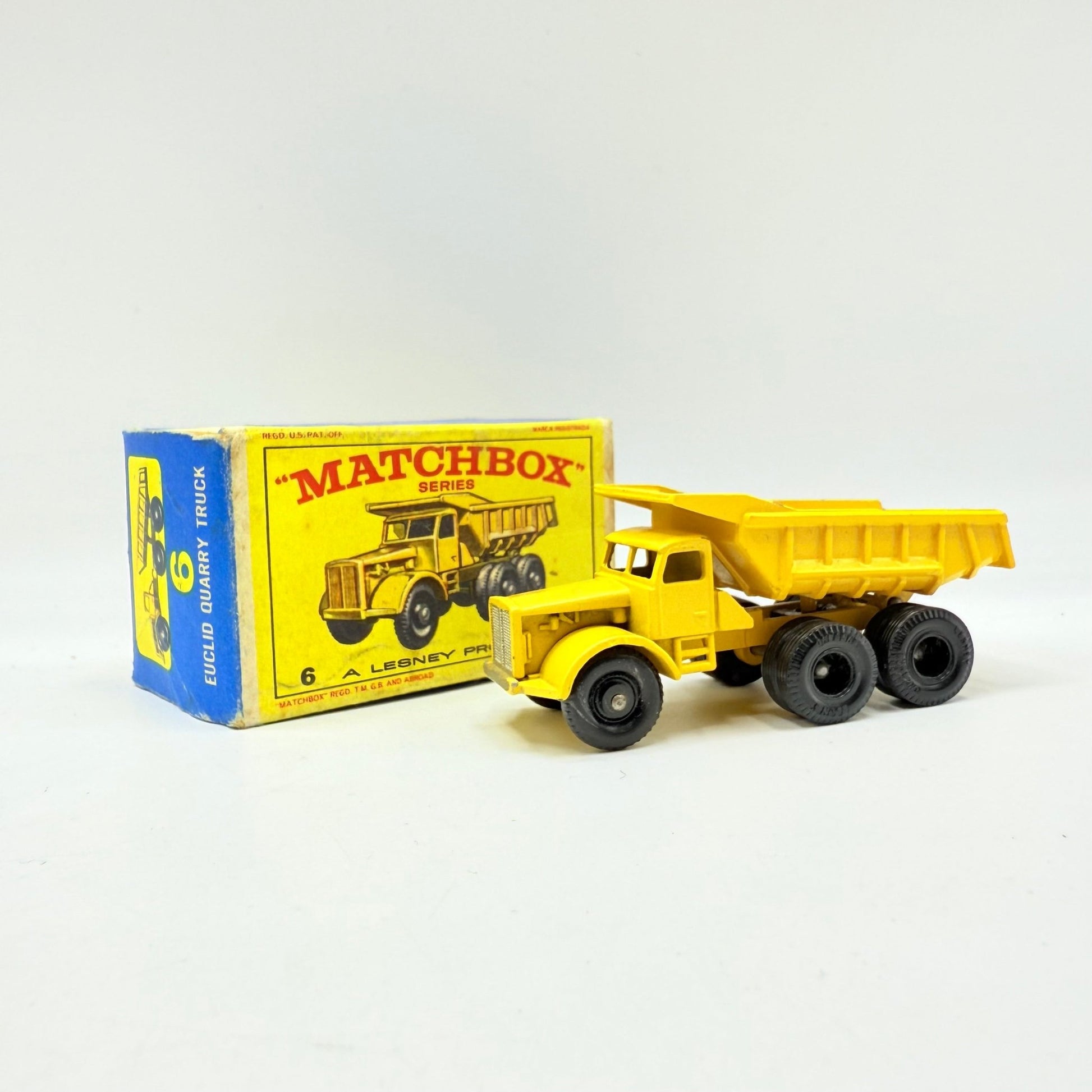 Matchbox Lesney 6c Euclid Dump Truck - Magic Matchbox