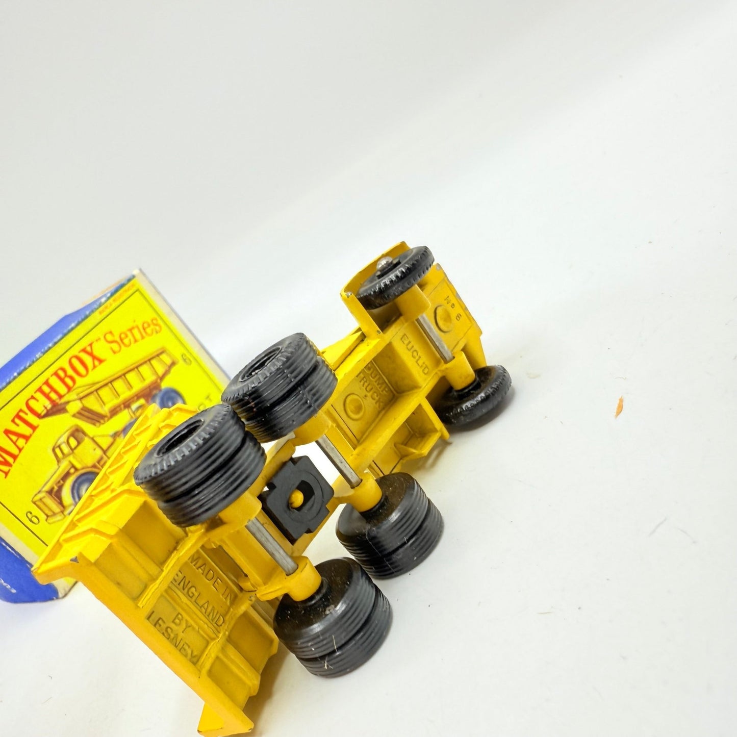 Matchbox Lesney 6c Euclid Dump Truck - Magic Matchbox