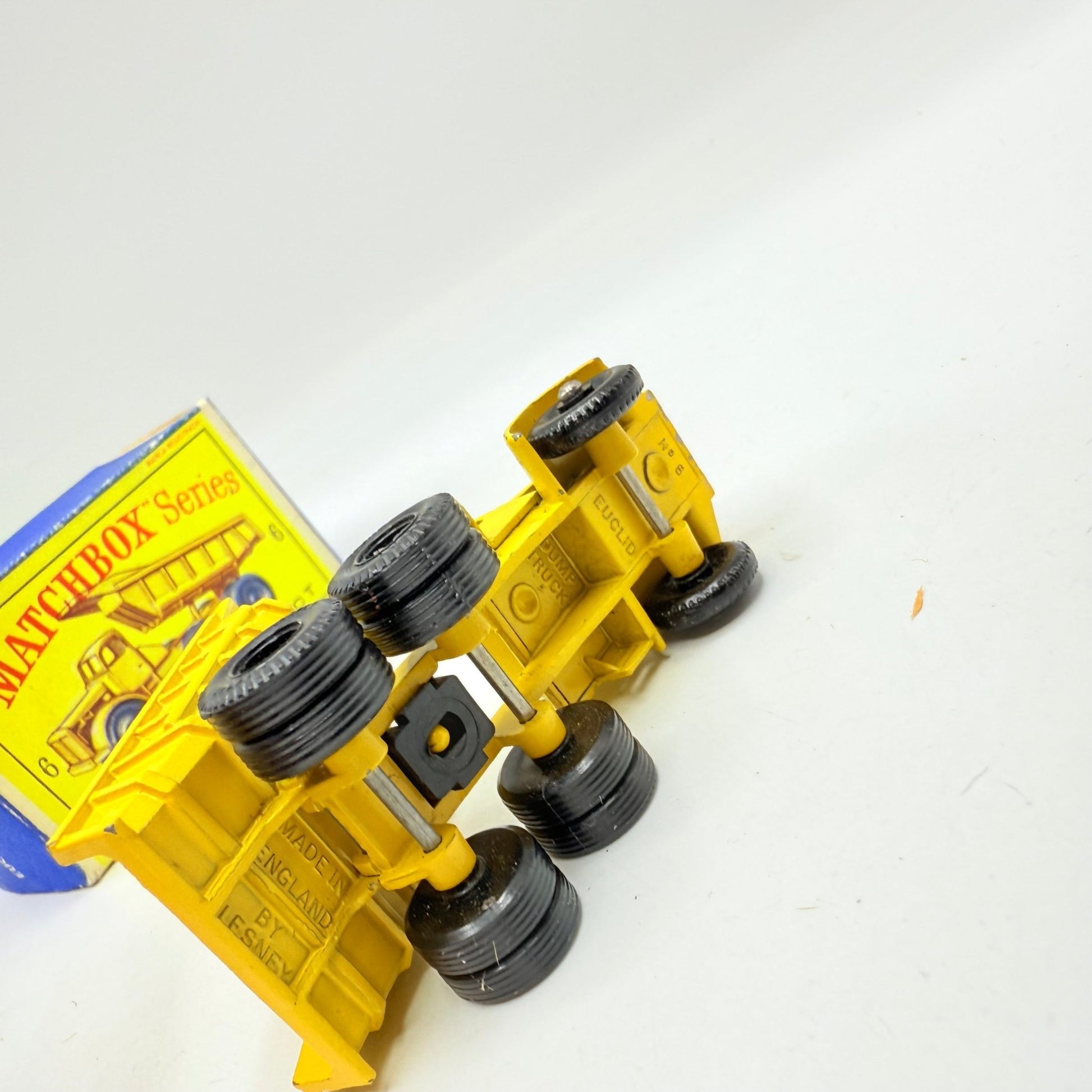 Matchbox Lesney 6c Euclid Dump Truck - Magic Matchbox