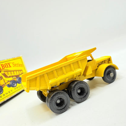 Matchbox Lesney 6c Euclid Dump Truck - Magic Matchbox