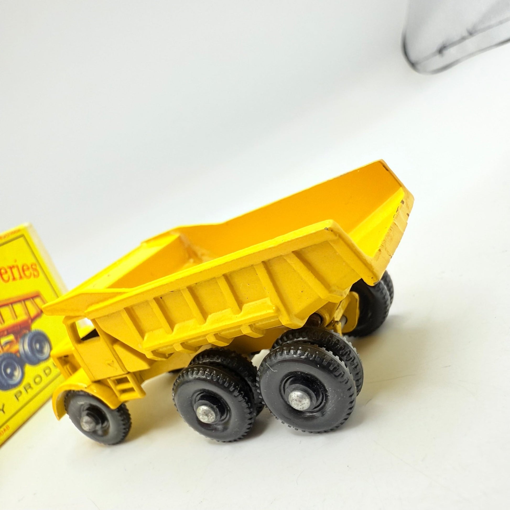 Matchbox Lesney 6c Euclid Dump Truck - Magic Matchbox