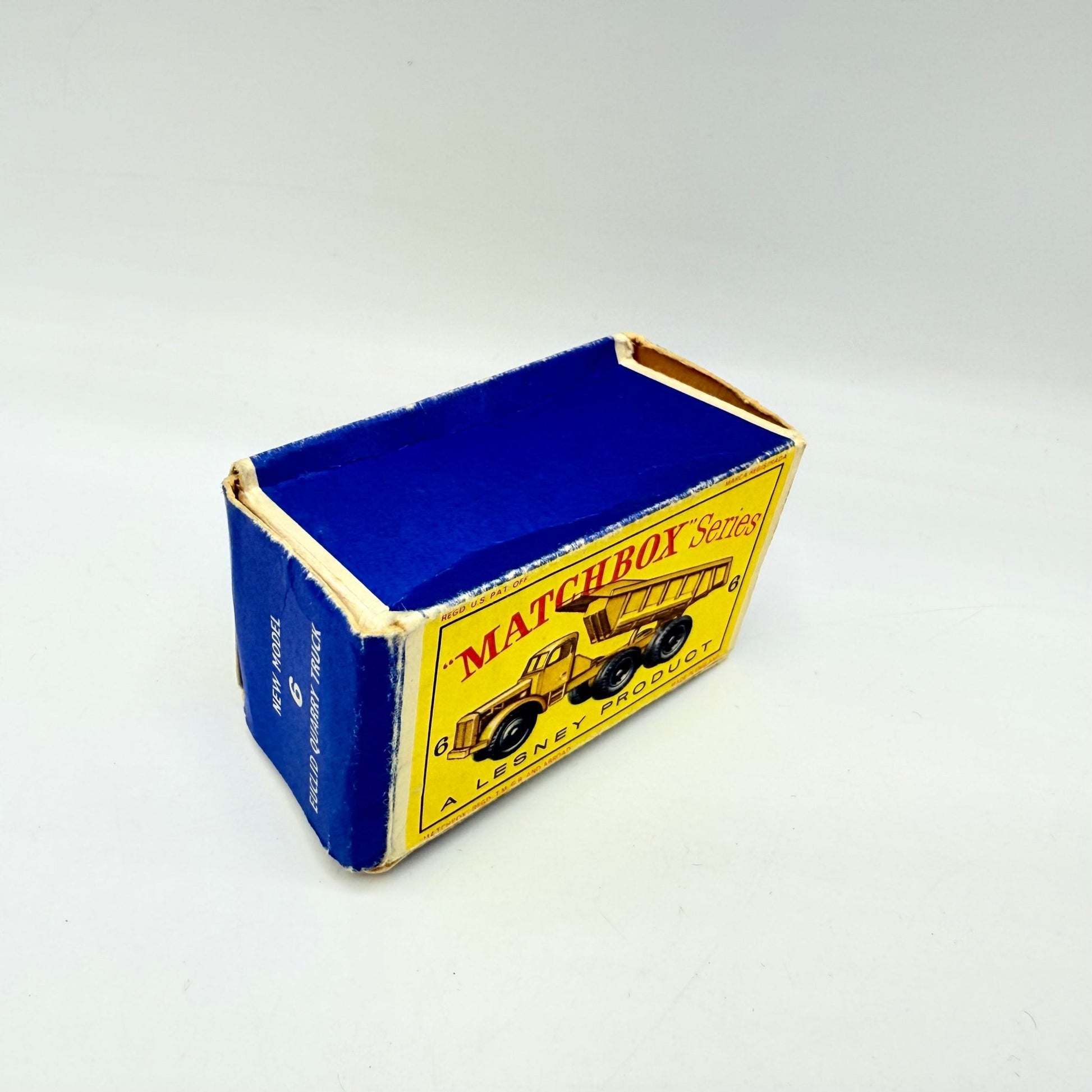 Matchbox Lesney 6c Euclid Dump Truck - Magic Matchbox