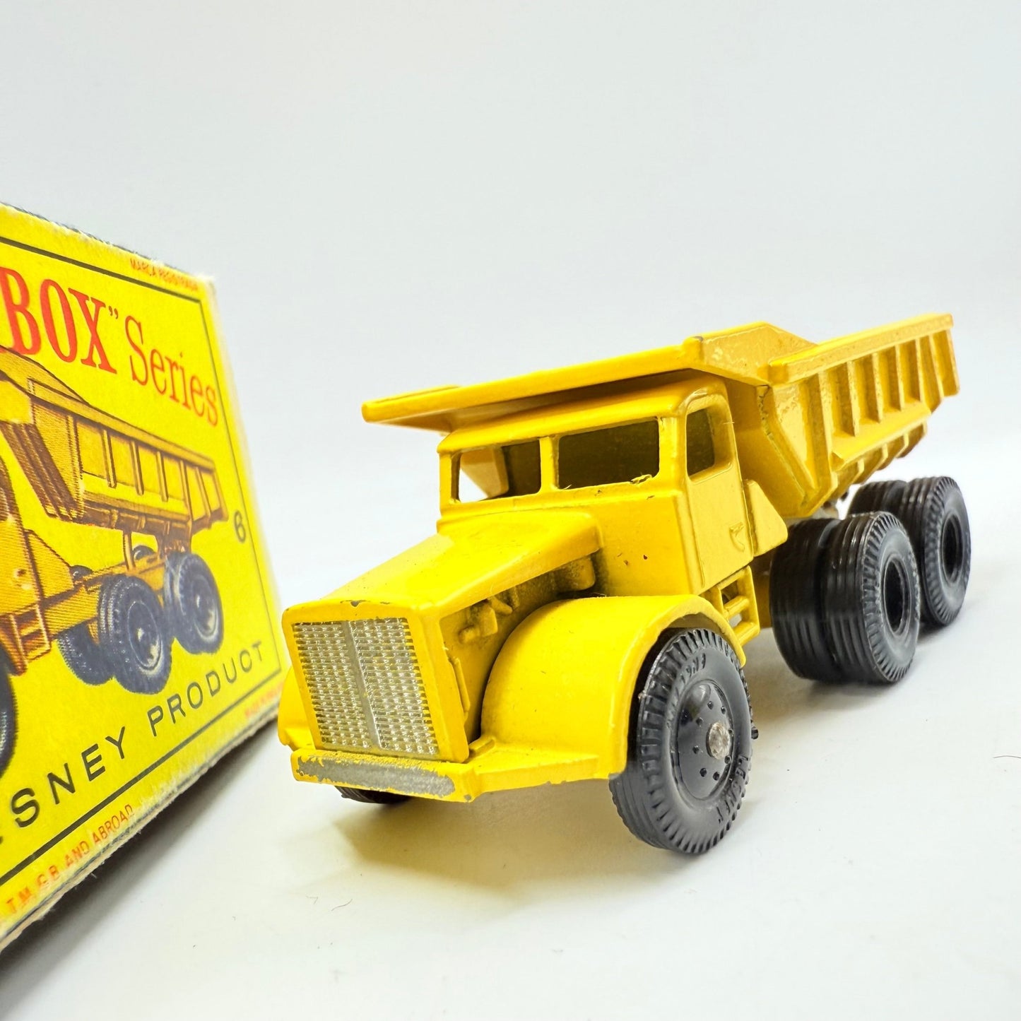 Matchbox Lesney 6c Euclid Dump Truck - Magic Matchbox