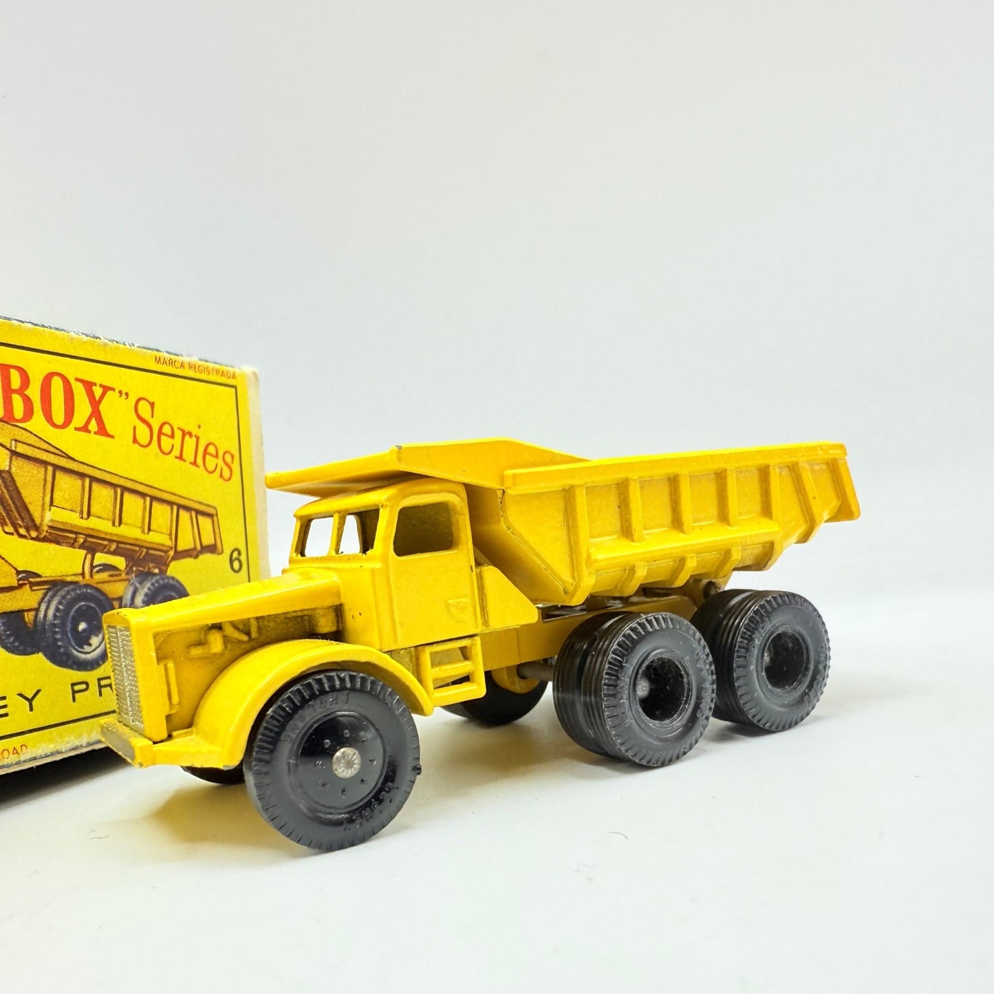 Matchbox Lesney 6c Euclid Dump Truck - Magic Matchbox
