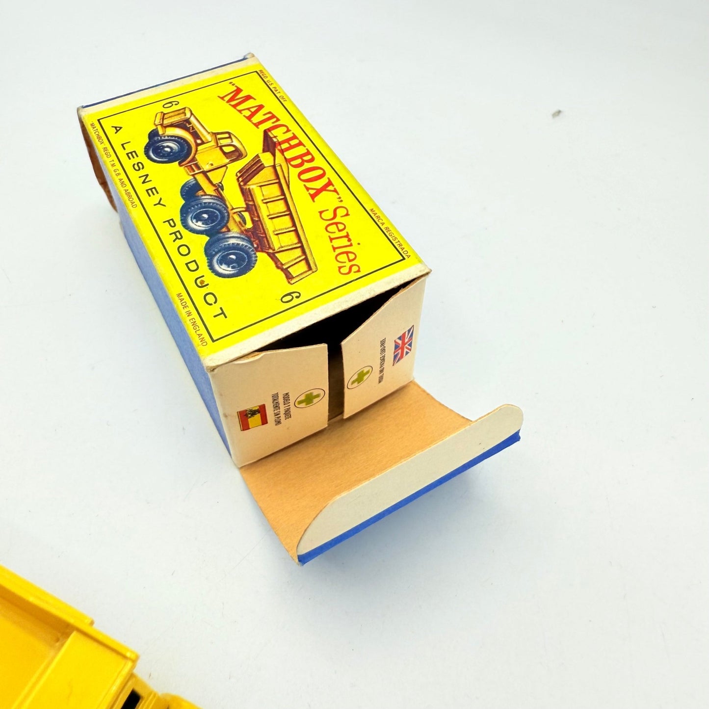 Matchbox Lesney 6c Euclid Dump Truck - Magic Matchbox