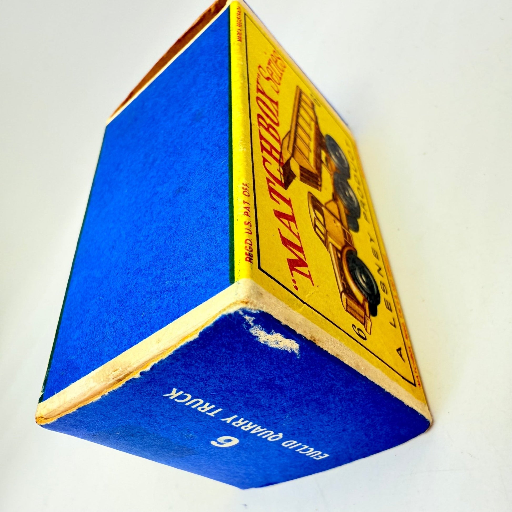 Matchbox Lesney 6c Euclid Dump Truck - Magic Matchbox