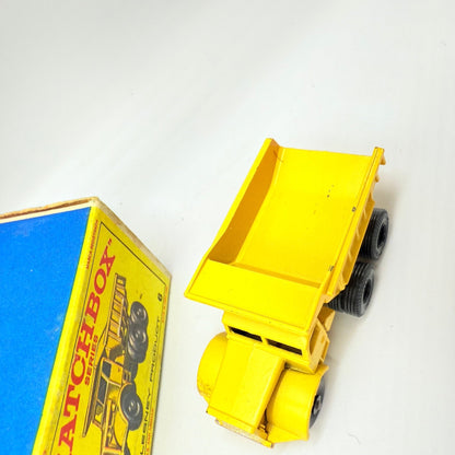Matchbox Lesney 6c Euclid Dump Truck - Magic Matchbox