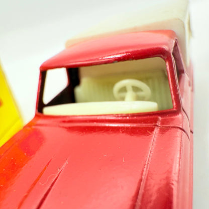 Matchbox Lesney 6d Red Ford Pick - Up Truck White Grill - Magic Matchbox