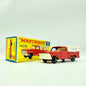 Matchbox Lesney 6d Red Ford Pick - Up Truck White Grill - Magic Matchbox