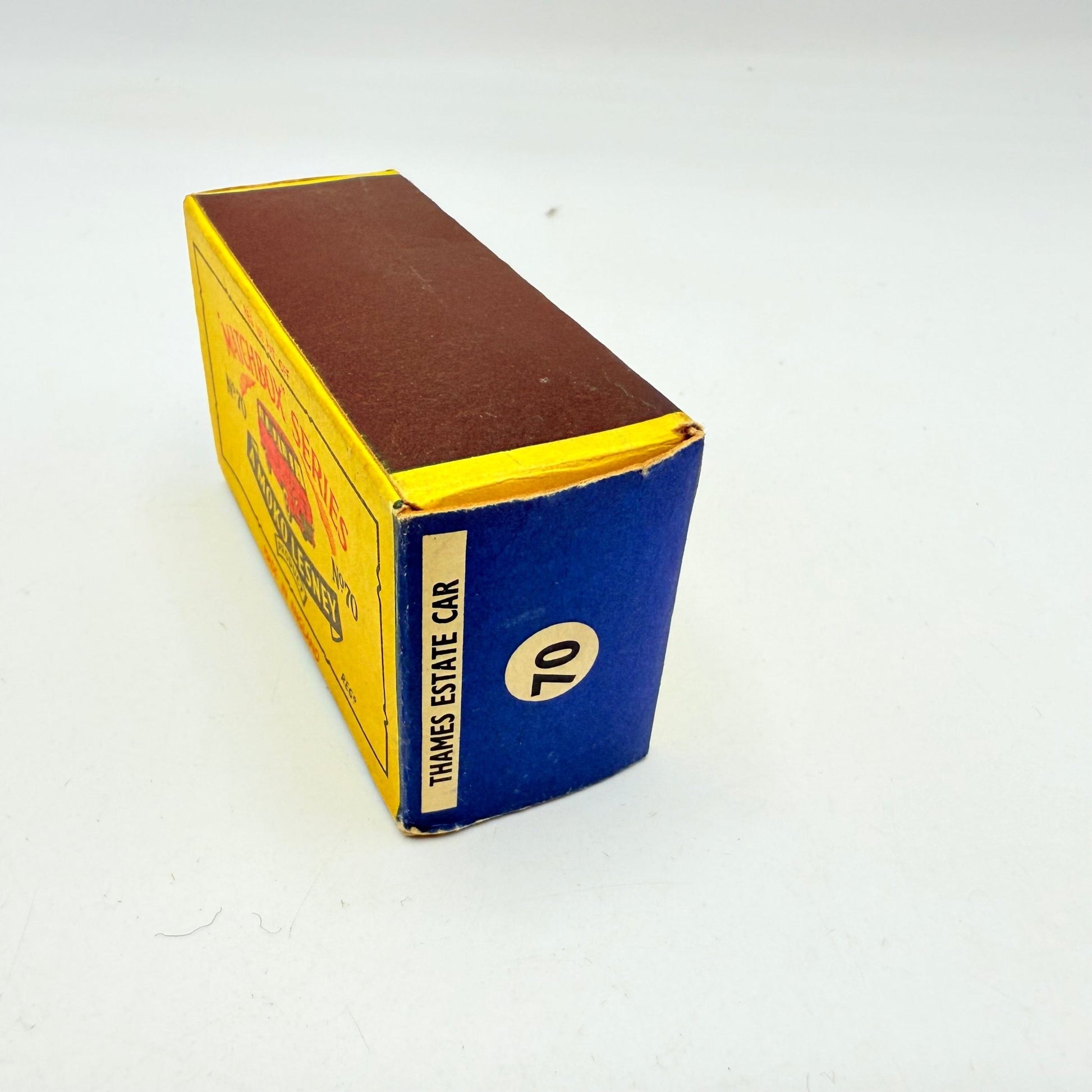 Matchbox Lesney 70a Ford Thames Estate Car GPW - Magic Matchbox