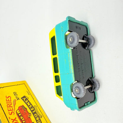 Matchbox Lesney 70a Ford Thames Estate Car GPW - Magic Matchbox