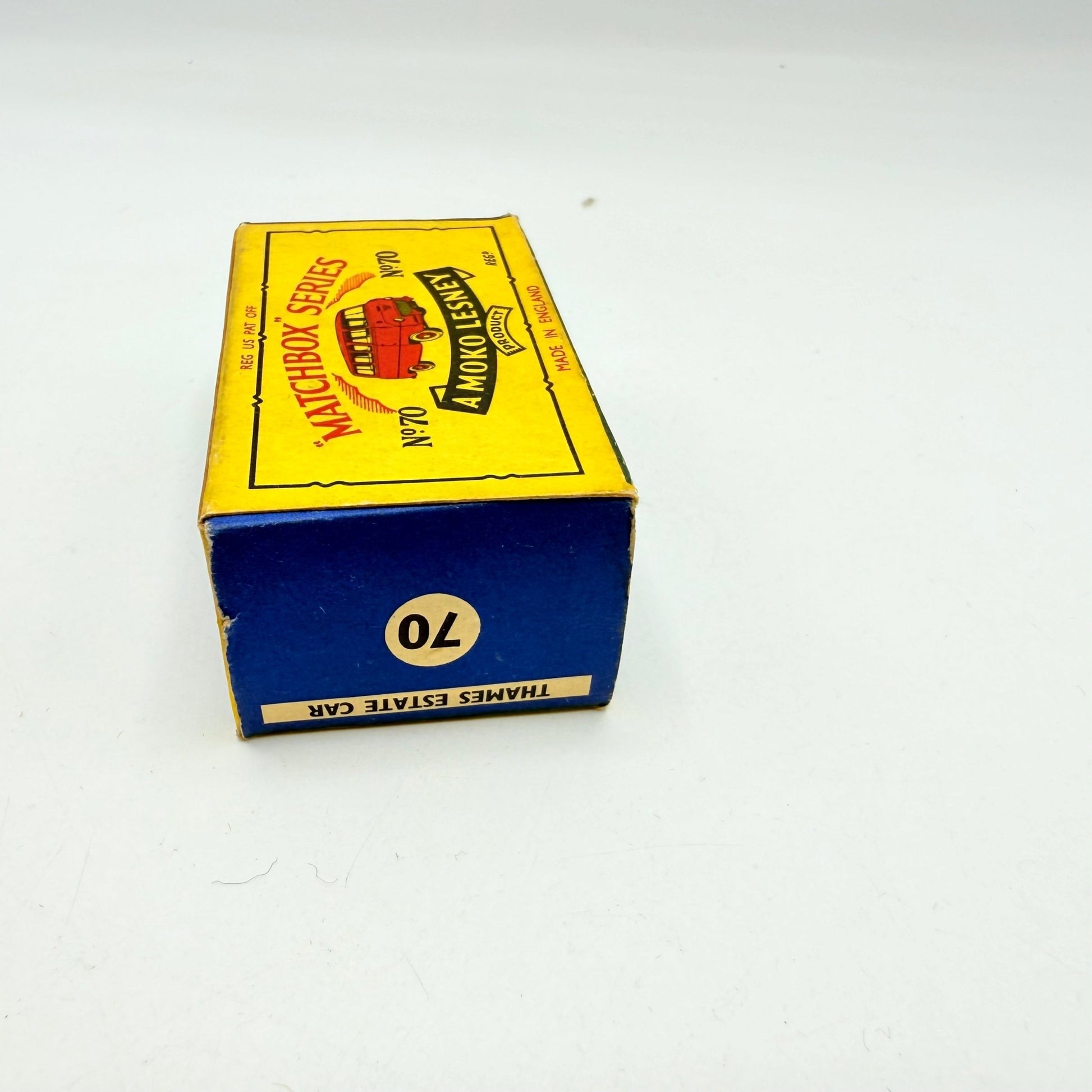 Matchbox Lesney 70a Ford Thames Estate Car GPW - Magic Matchbox