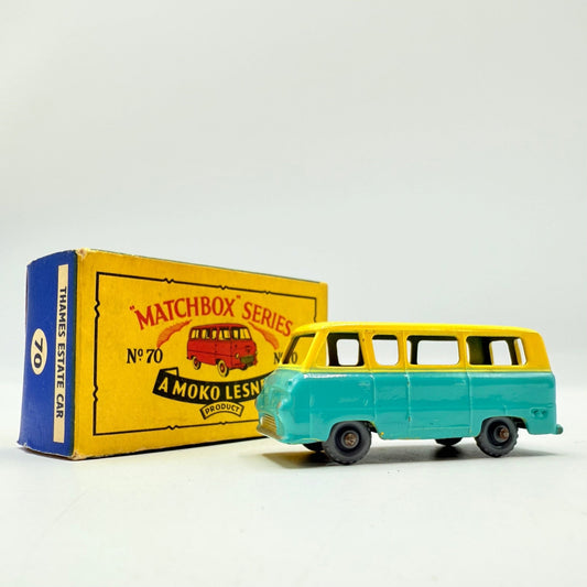 Matchbox Lesney 70a Ford Thames Estate Car GPW - Magic Matchbox