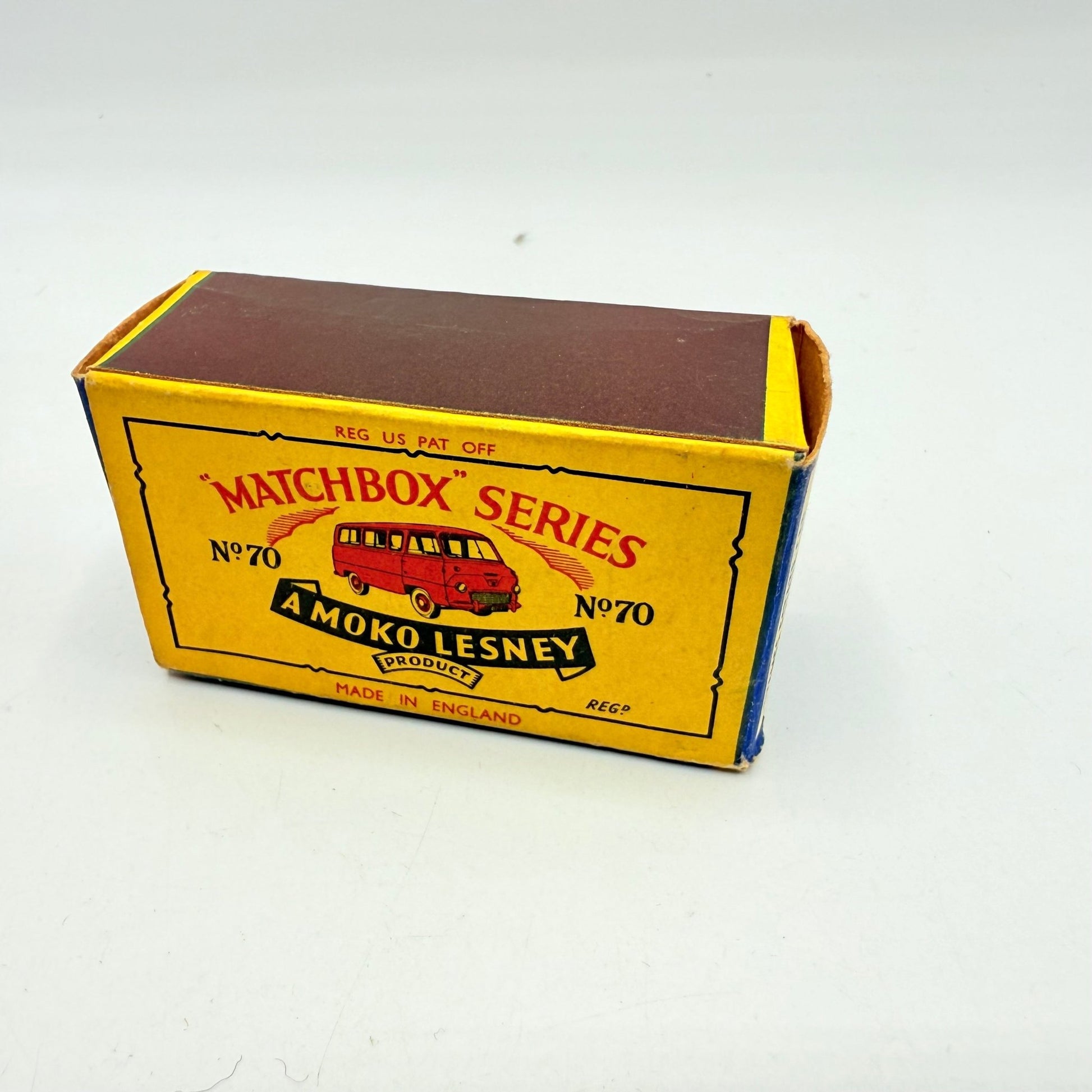 Matchbox Lesney 70a Ford Thames Estate Car GPW - Magic Matchbox