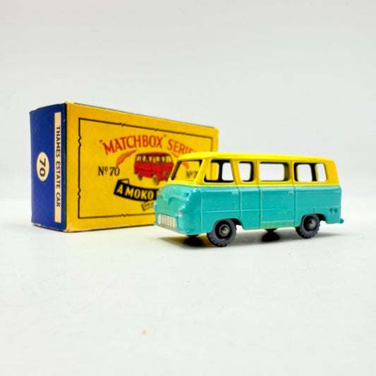 Matchbox Lesney 70a Ford Thames Estate Car GPW - Magic Matchbox