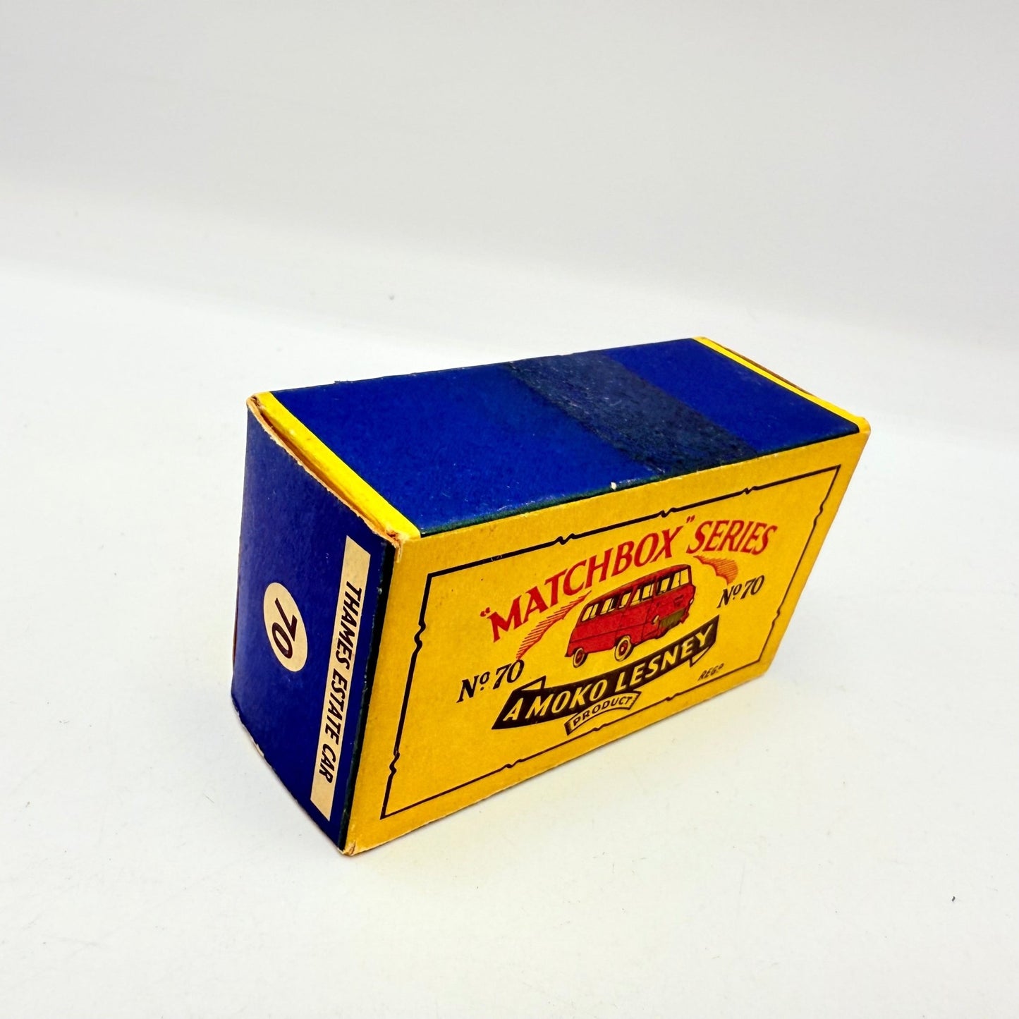 Matchbox Lesney 70a Ford Thames Estate Car GPW - Magic Matchbox