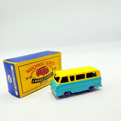 Matchbox Lesney 70a Ford Thames Estate Car GPW - Magic Matchbox