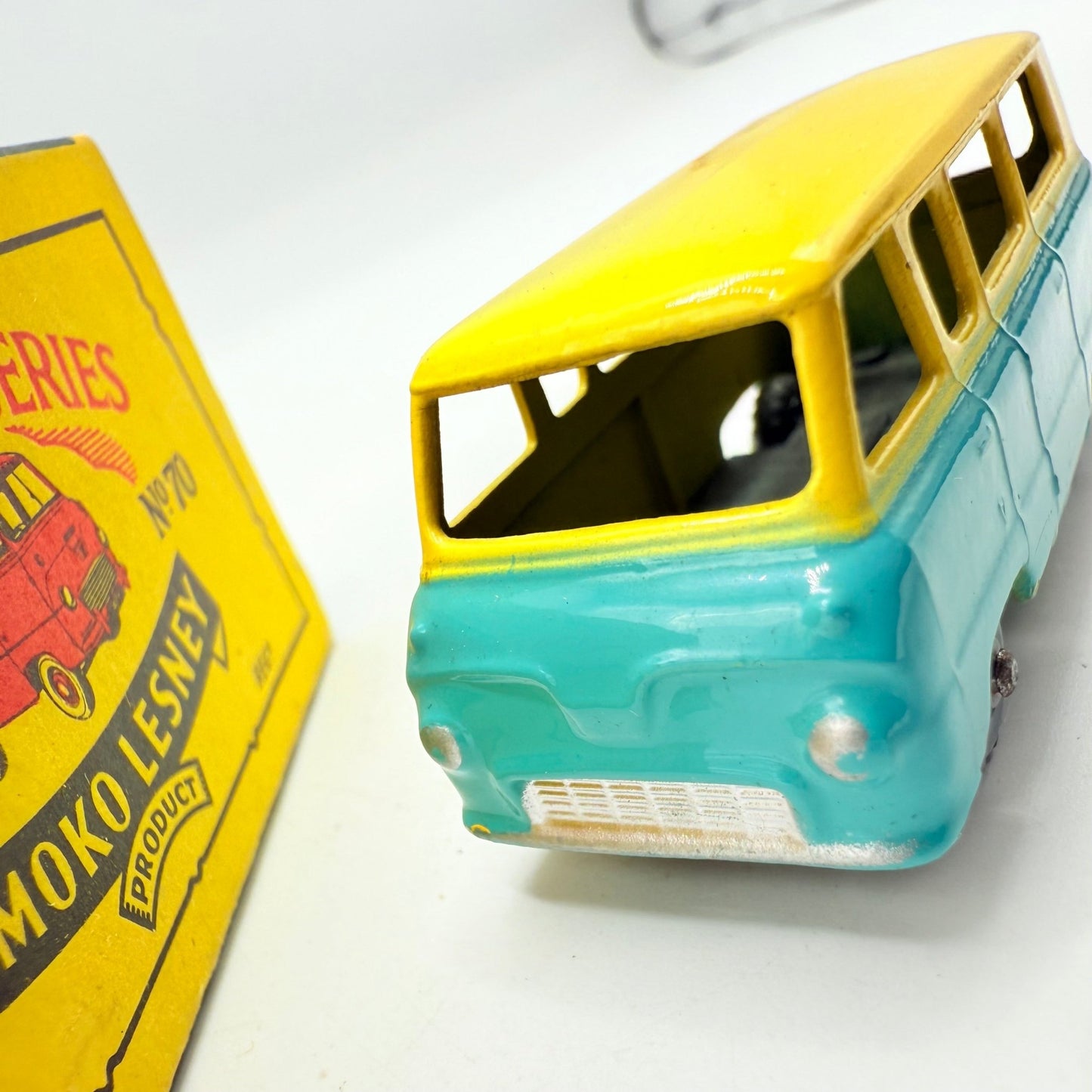 Matchbox Lesney 70a Ford Thames Estate Car GPW - Magic Matchbox