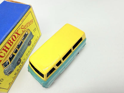 Matchbox Lesney 70a Ford Thames Estate GPW No Windows - Magic Matchbox