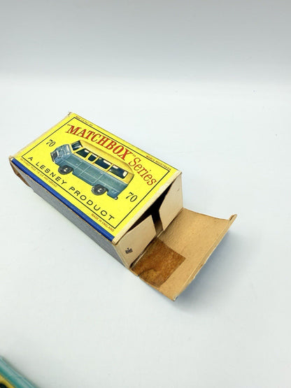 Matchbox Lesney 70a Ford Thames Estate GPW No Windows - Magic Matchbox