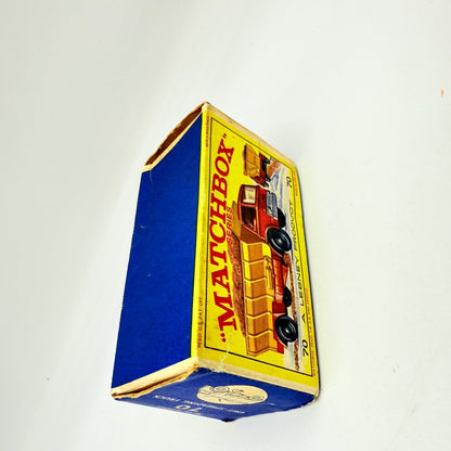 Matchbox Lesney 70b Grit Spreading Truck - Magic Matchbox
