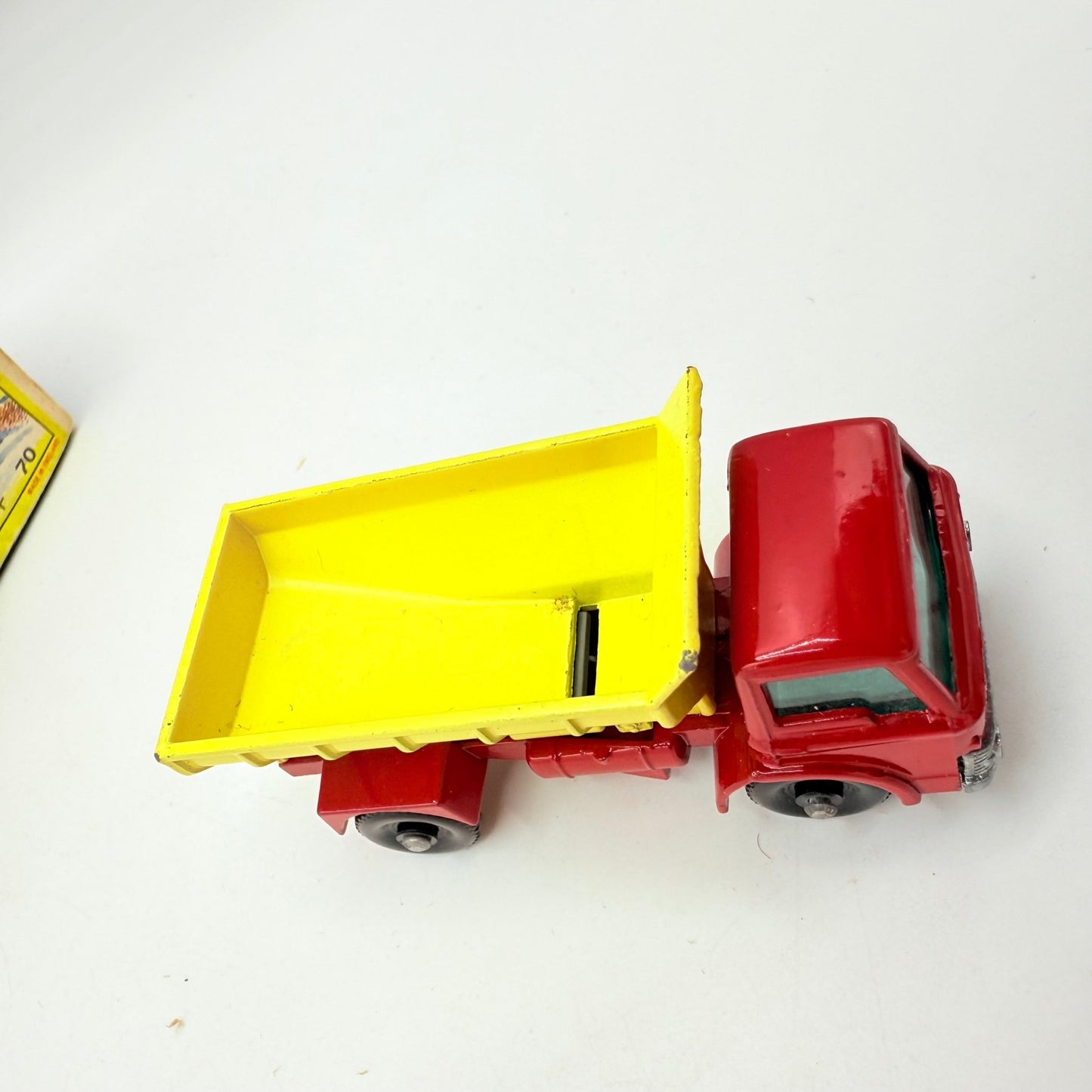 Matchbox Lesney 70b Grit Spreading Truck - Magic Matchbox