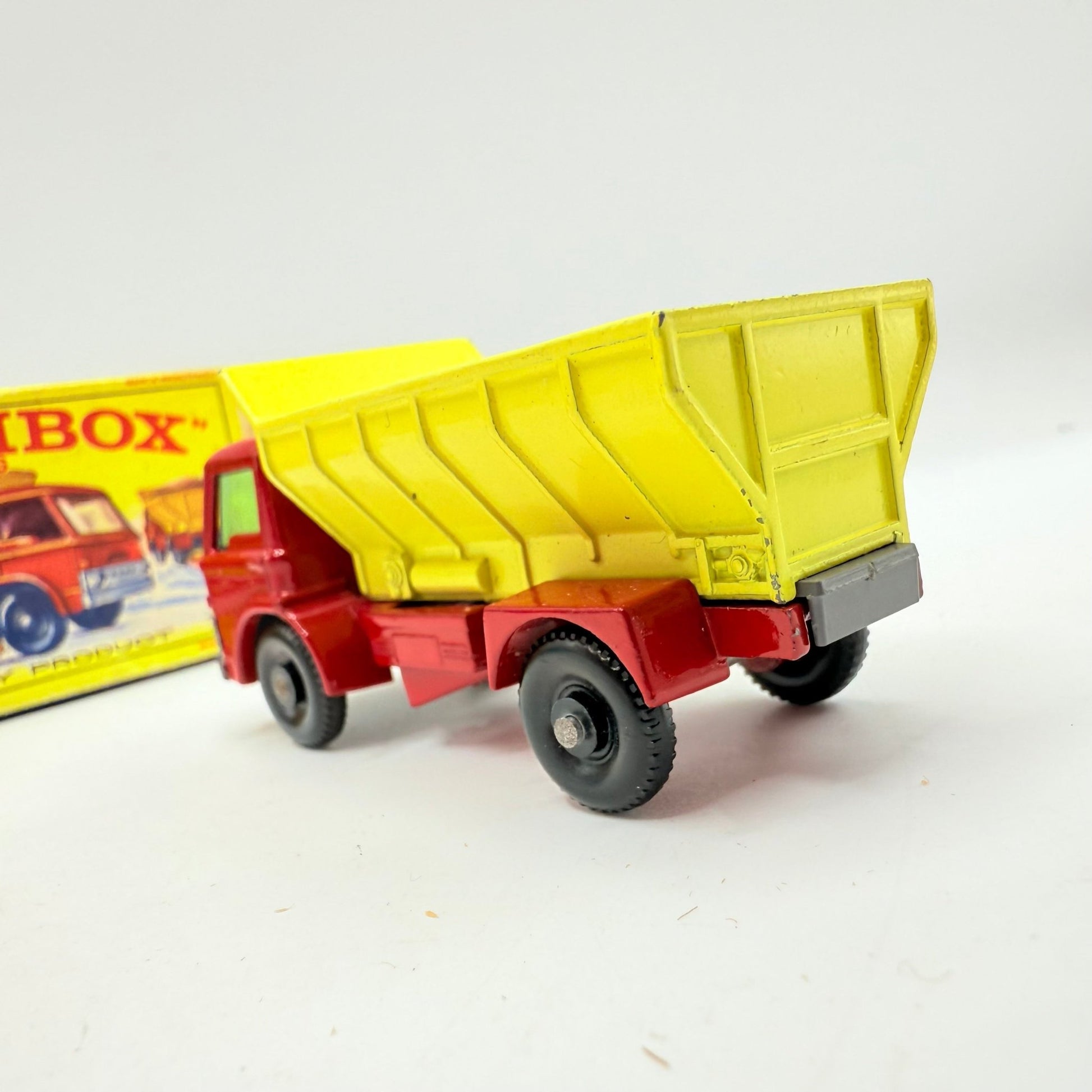 Matchbox Lesney 70b Grit Spreading Truck - Magic Matchbox