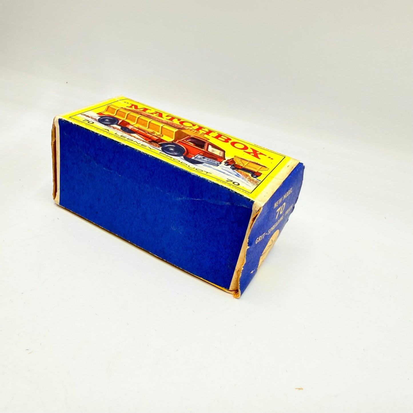 Matchbox Lesney 70b Grit Spreading Truck - Magic Matchbox